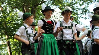 Jugendauftritt Feldmesse
