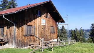 Vereinsausflug auf die Altusrieder Hütte