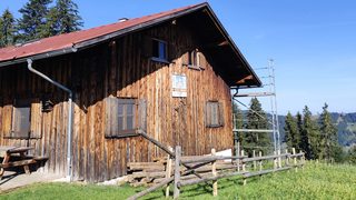 Vereinsausflug auf die Altusrieder Hütte