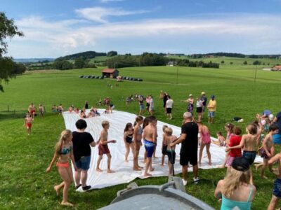 Sommerrodeln Ferienprogramm Haldenwang
